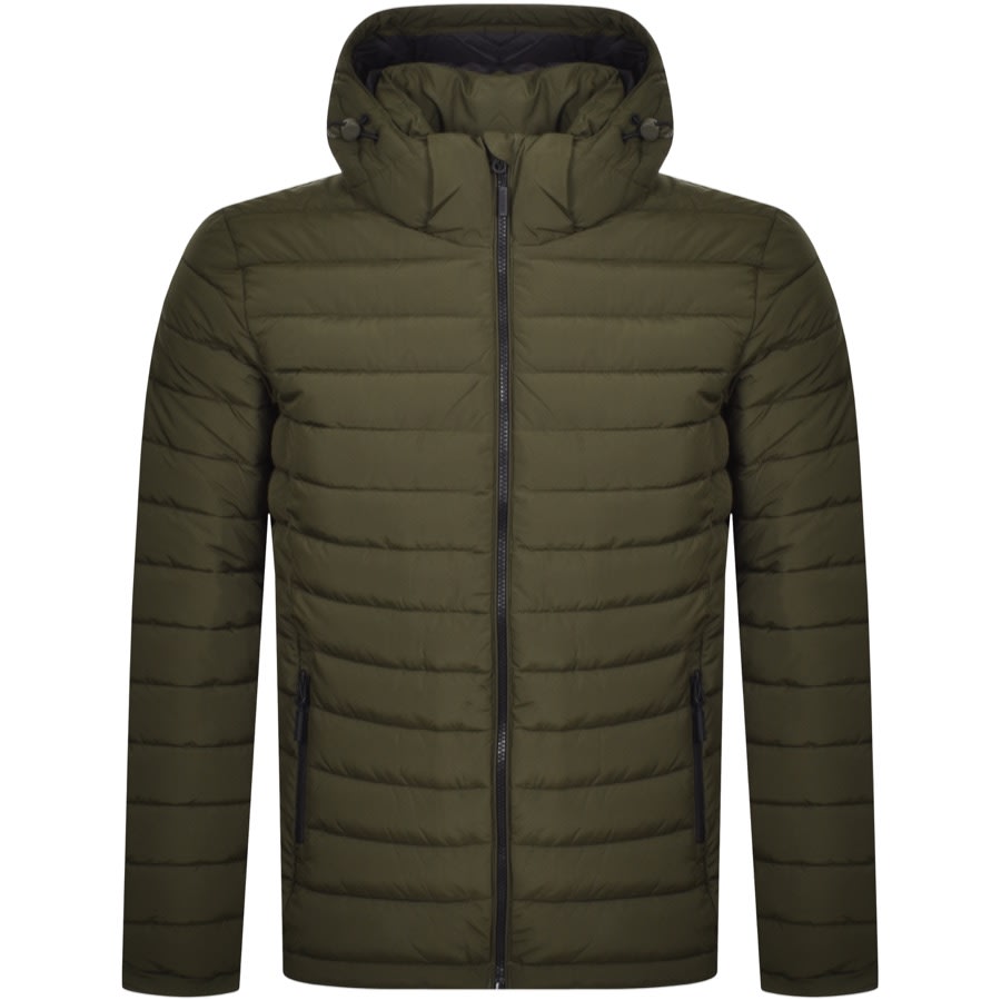 Alternative Image for ProductSuperdry Hooded Padded Jacket Khaki1